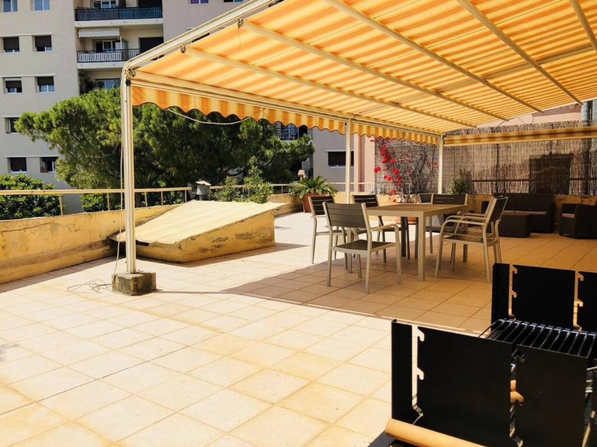 Appartement Grande Terrasse A Cote Monaco & Plage Saint-Antoine  Dış mekan fotoğraf