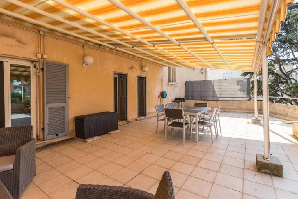 Appartement Grande Terrasse A Cote Monaco & Plage Saint-Antoine  Dış mekan fotoğraf