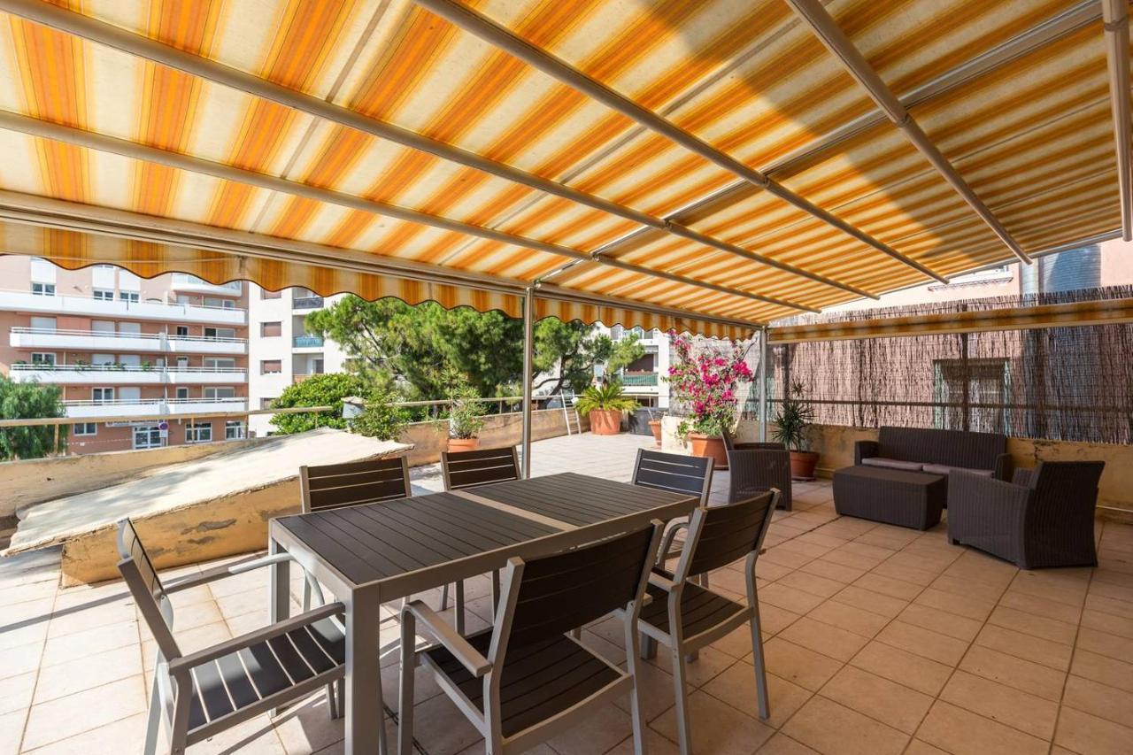 Appartement Grande Terrasse A Cote Monaco & Plage Saint-Antoine  Dış mekan fotoğraf