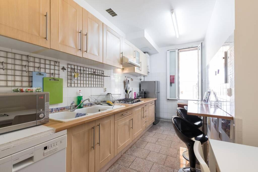 Appartement Grande Terrasse A Cote Monaco & Plage Saint-Antoine  Dış mekan fotoğraf