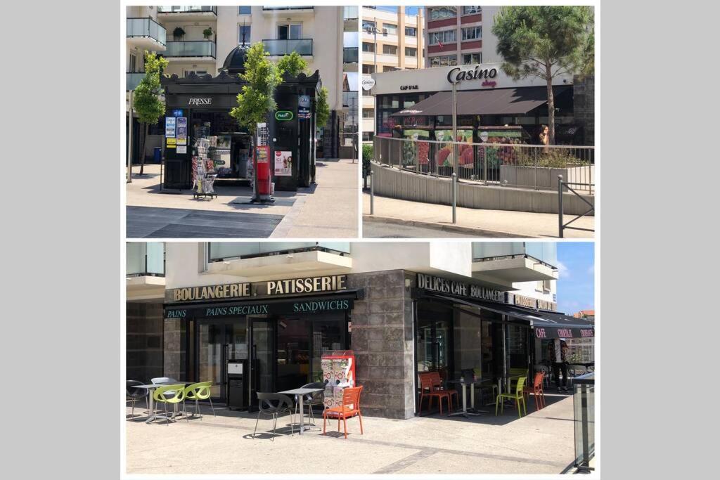 Appartement Grande Terrasse A Cote Monaco & Plage Saint-Antoine  Dış mekan fotoğraf