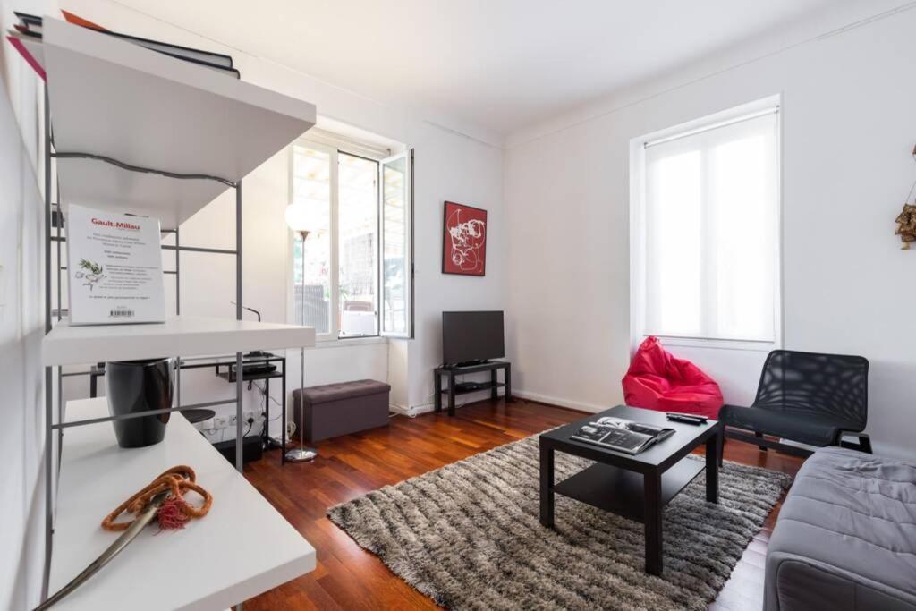 Appartement Grande Terrasse A Cote Monaco & Plage Saint-Antoine  Dış mekan fotoğraf