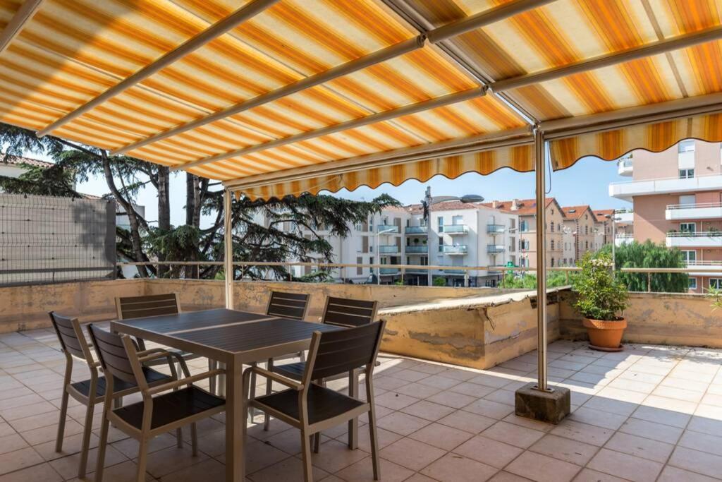 Appartement Grande Terrasse A Cote Monaco & Plage Saint-Antoine  Dış mekan fotoğraf