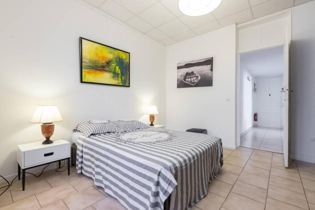 Appartement Grande Terrasse A Cote Monaco & Plage Saint-Antoine  Dış mekan fotoğraf